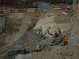 Rubber Blasting Mats and Blasting Sheets